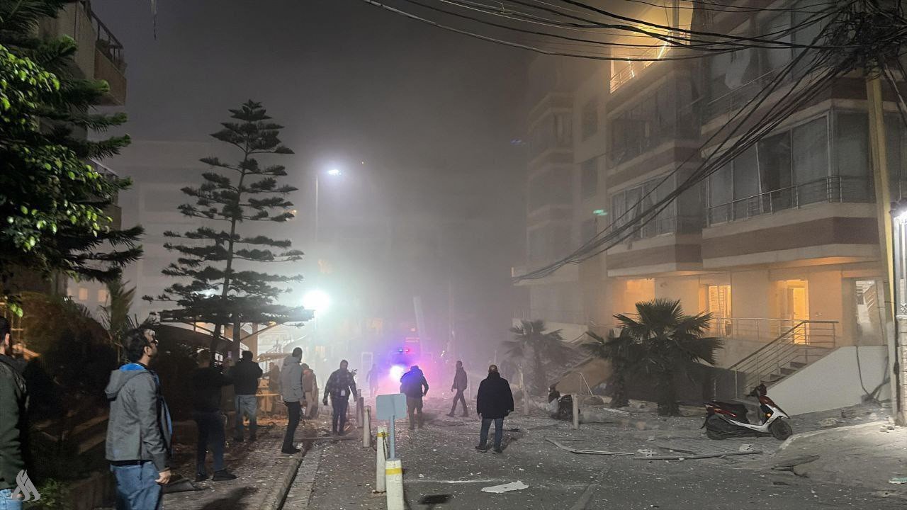الصحة اللبنانية: 12 شهيدا في غارات اسرائيلية على  بلدتي حبوش والزرارية